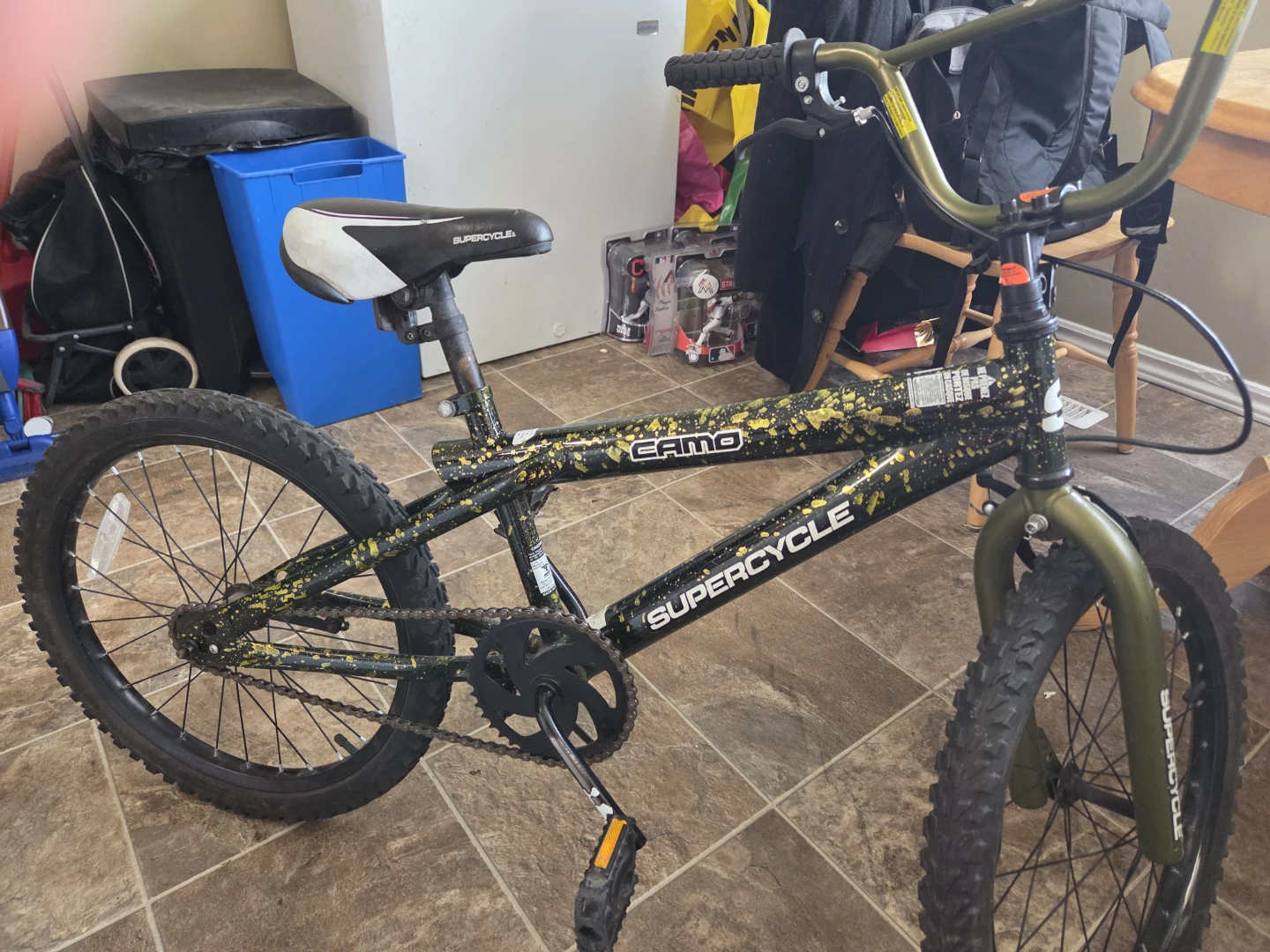 Supercycle Camo BMX Bike