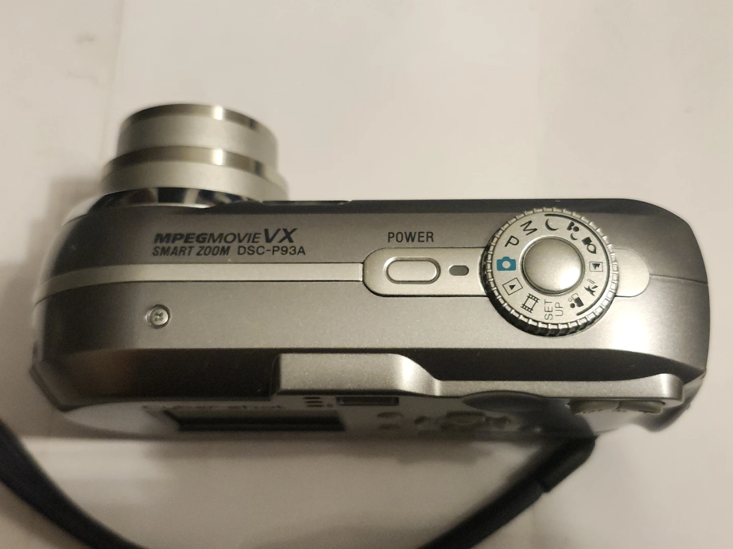 Sony Cyber-shot DSC-P93A 5.1MP Digital Still Camera - photo 3