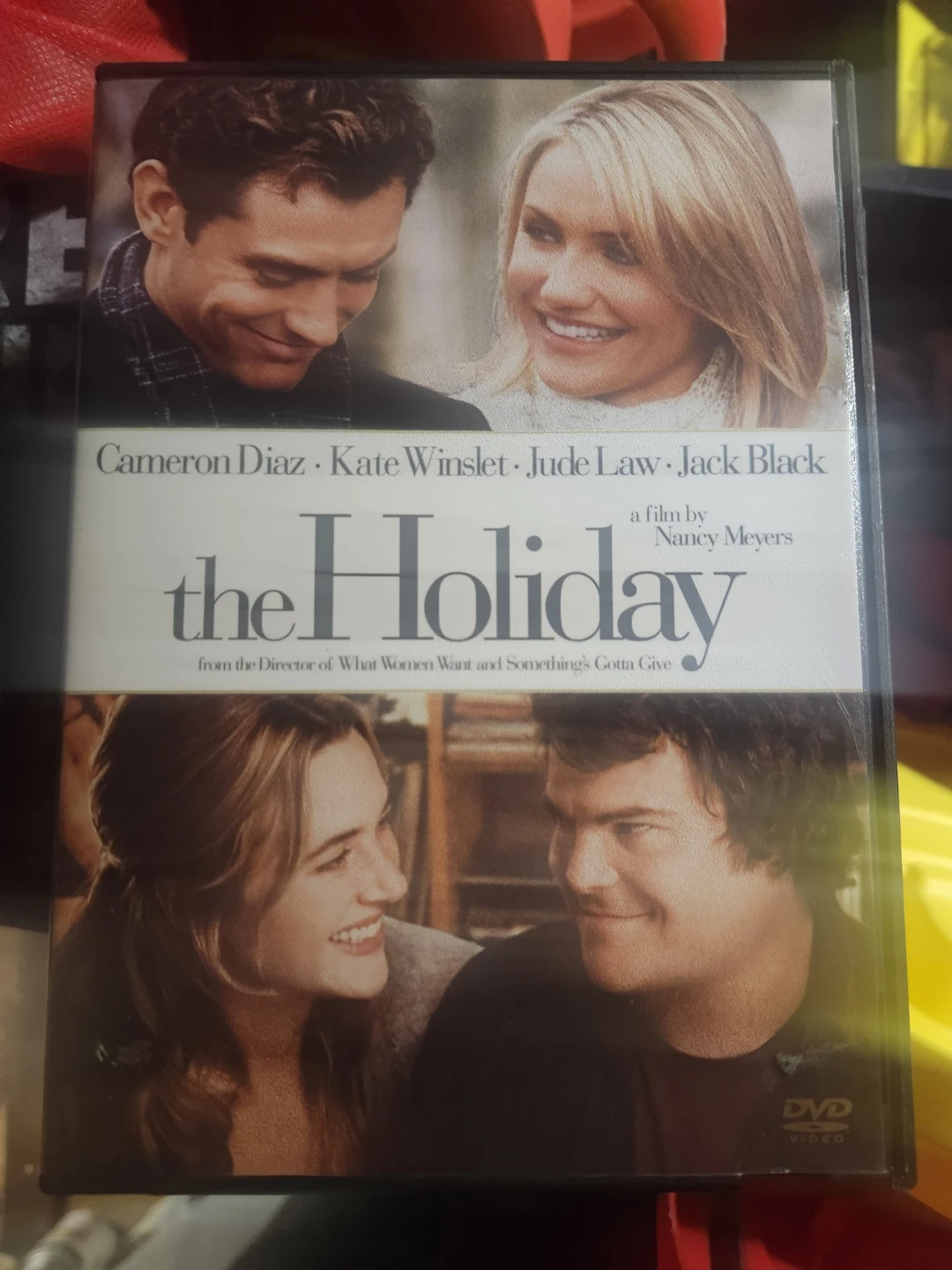 The Holiday DVD Movie