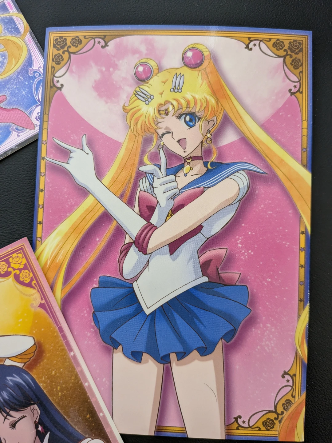 Sailor Moon Postcard Collection From Japan - photo 3