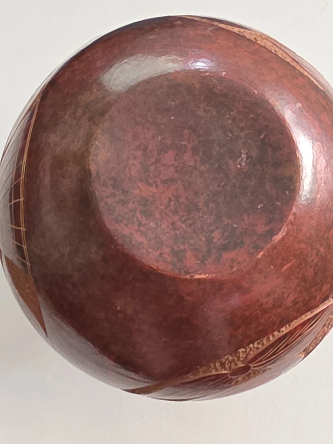 Intricate Decorative Carved Gourd Vase - photo 5