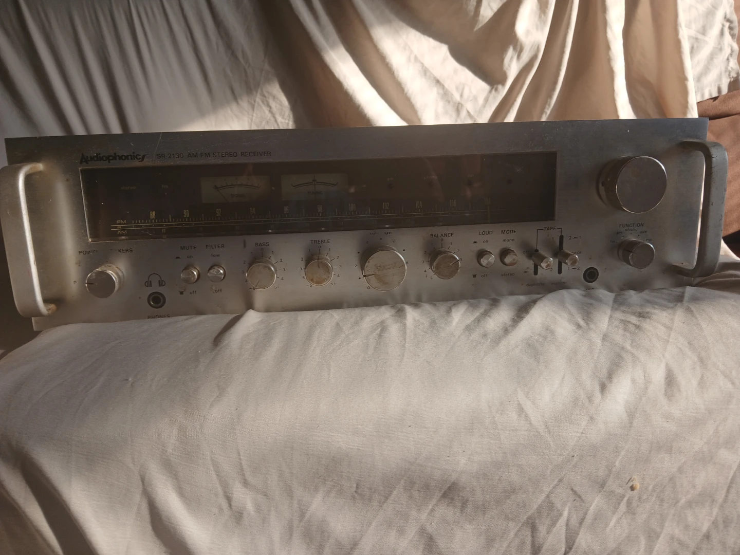 Audiophonics SR-2130 AM-FM Stereo Receiver - photo 2