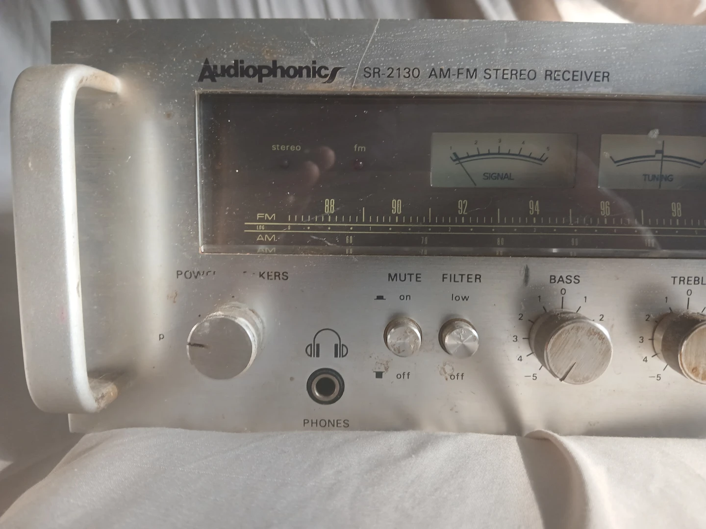 Audiophonics SR-2130 AM-FM Stereo Receiver - photo 3