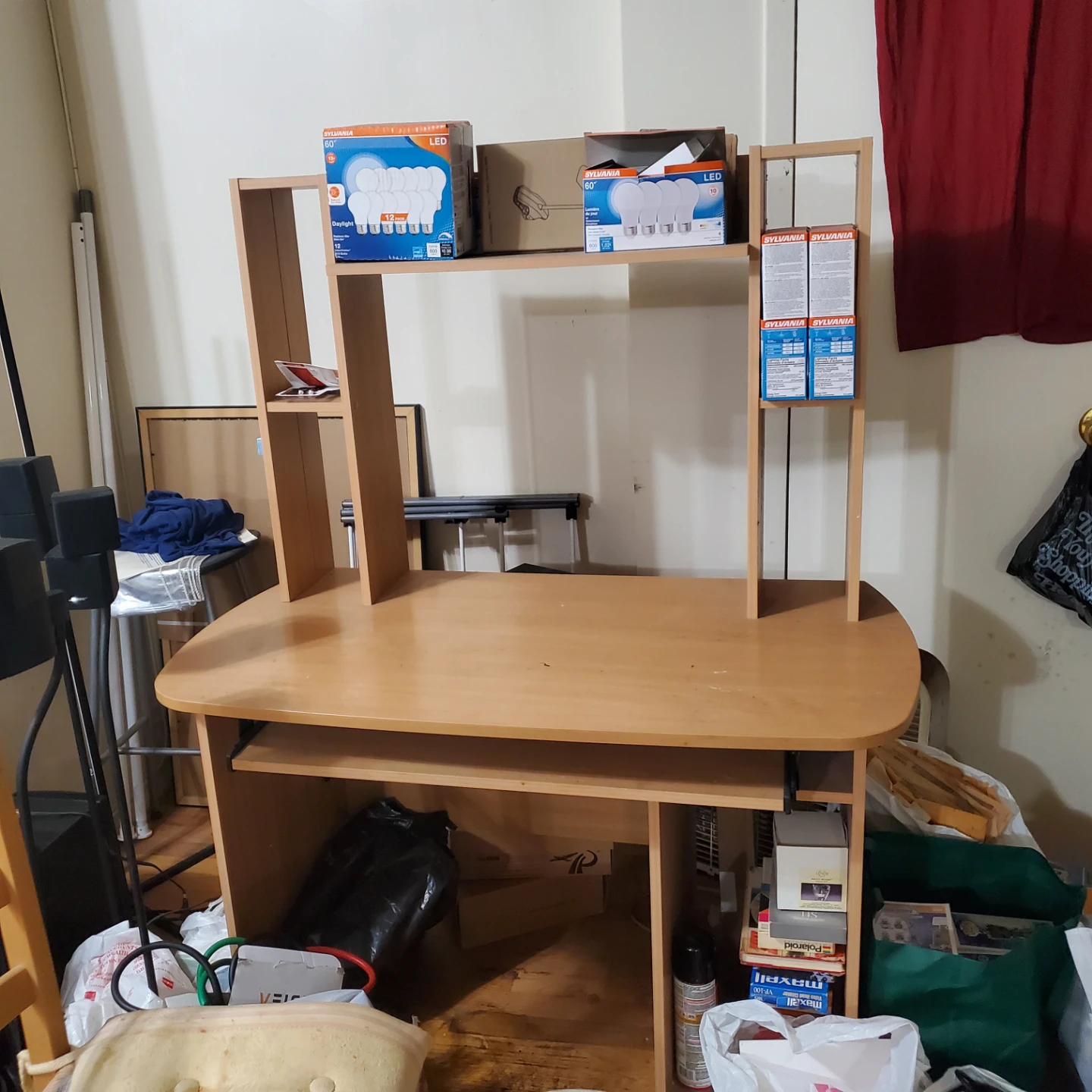 Computer desk or use it for artwork