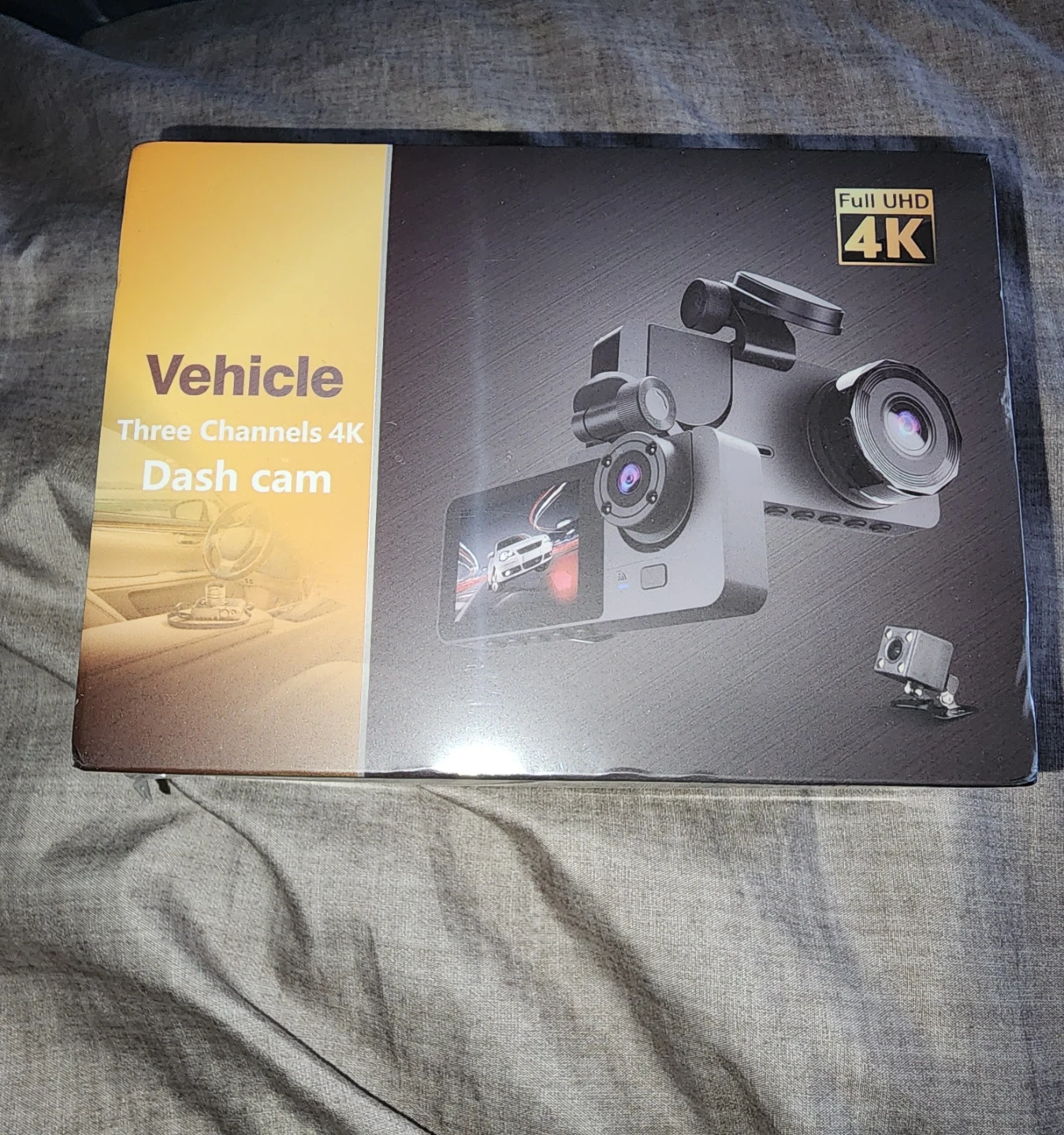 Three Channels 4K Dash Cam