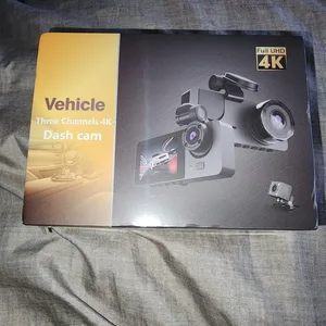Three Channels 4K Dash Cam