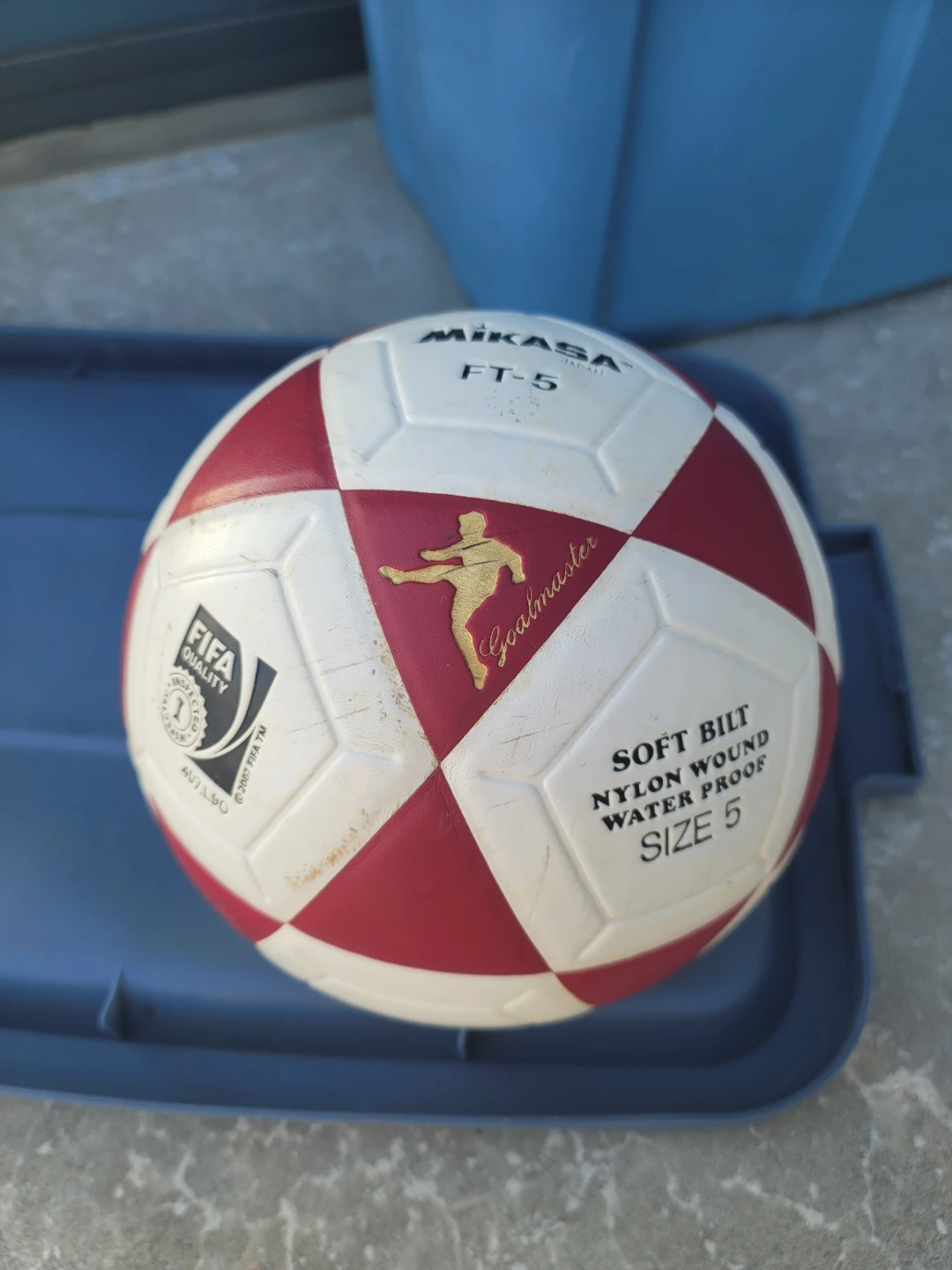 Mikasa FT-5 Soccer Ball - Size 5 - photo 3