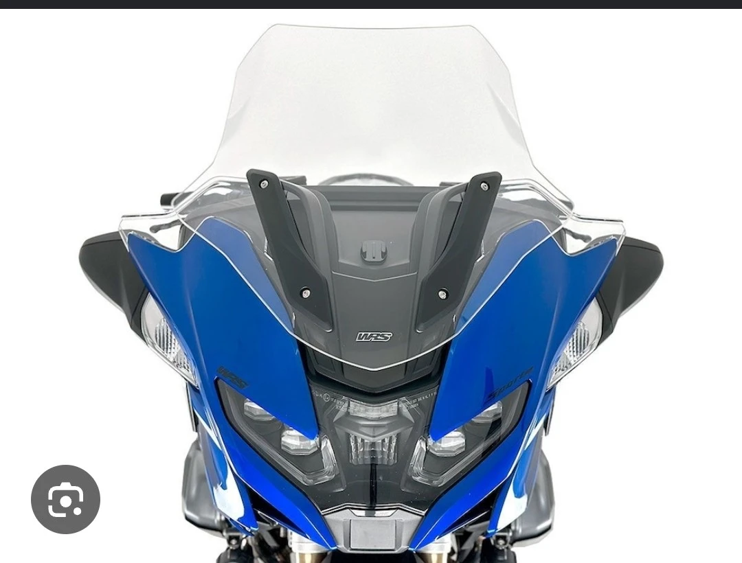 WRS TOURING WINDSCREEN BMW R1250 RT 2021-2024 Clear
