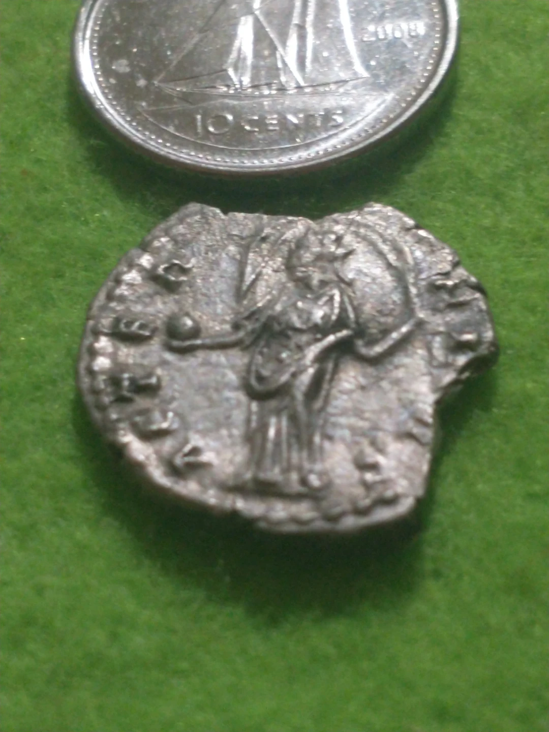Ancient Silver Coin - photo 3