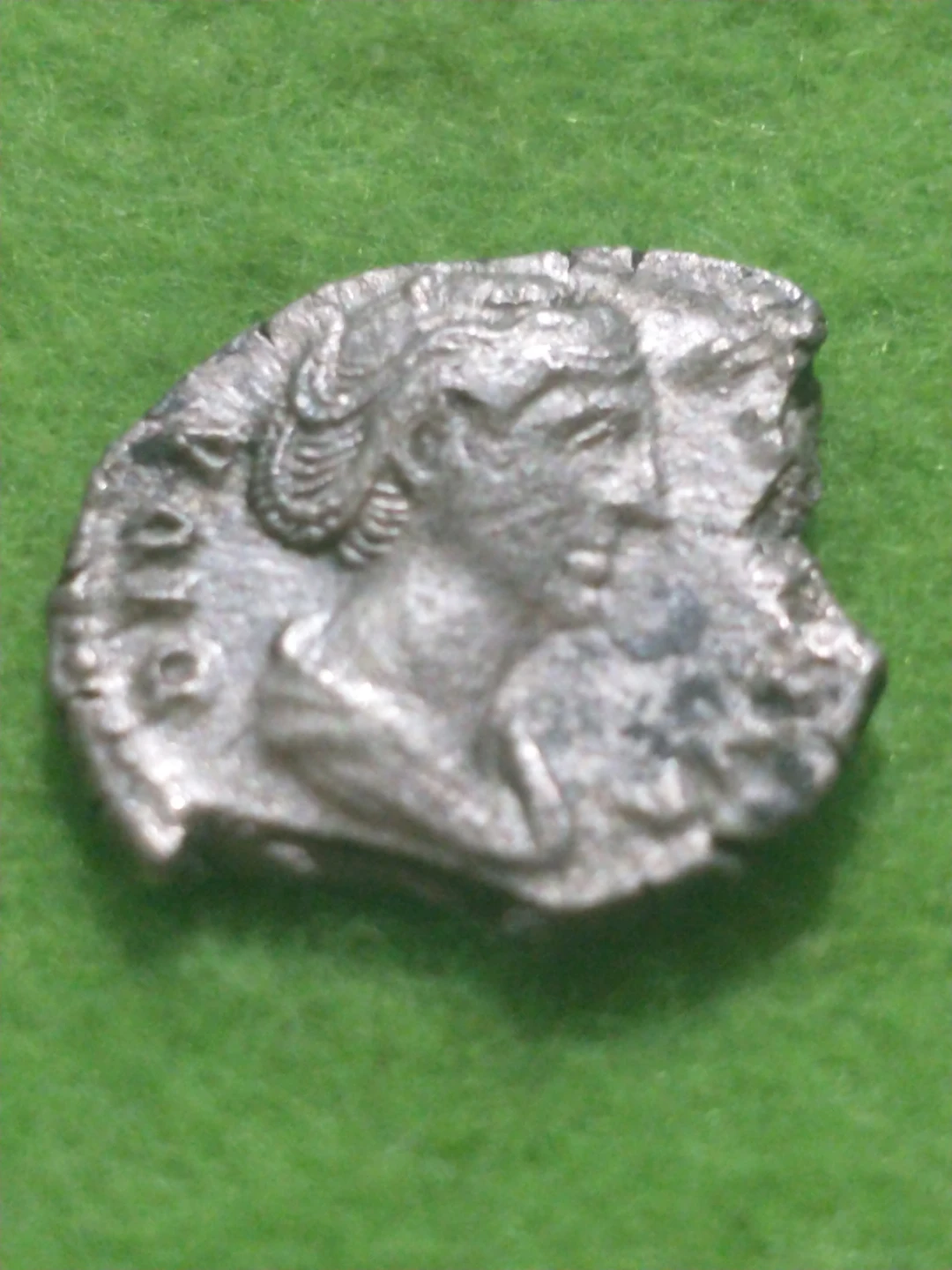 Ancient Silver Coin - photo 4