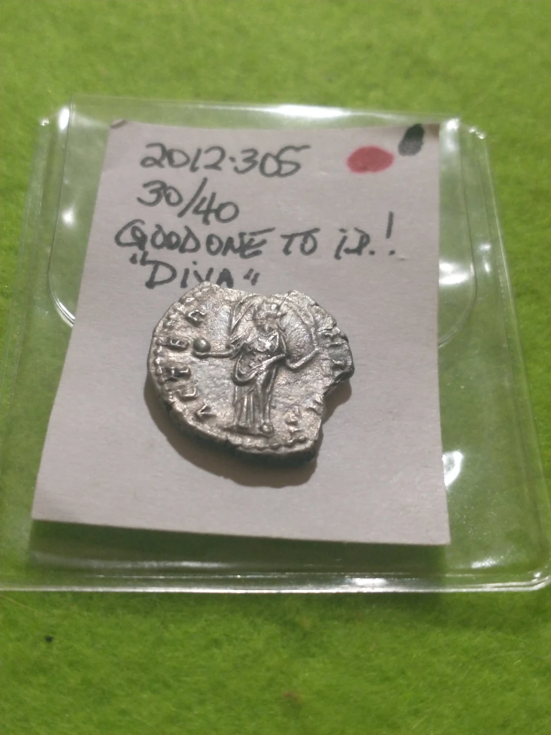 Ancient Silver Coin - photo 5