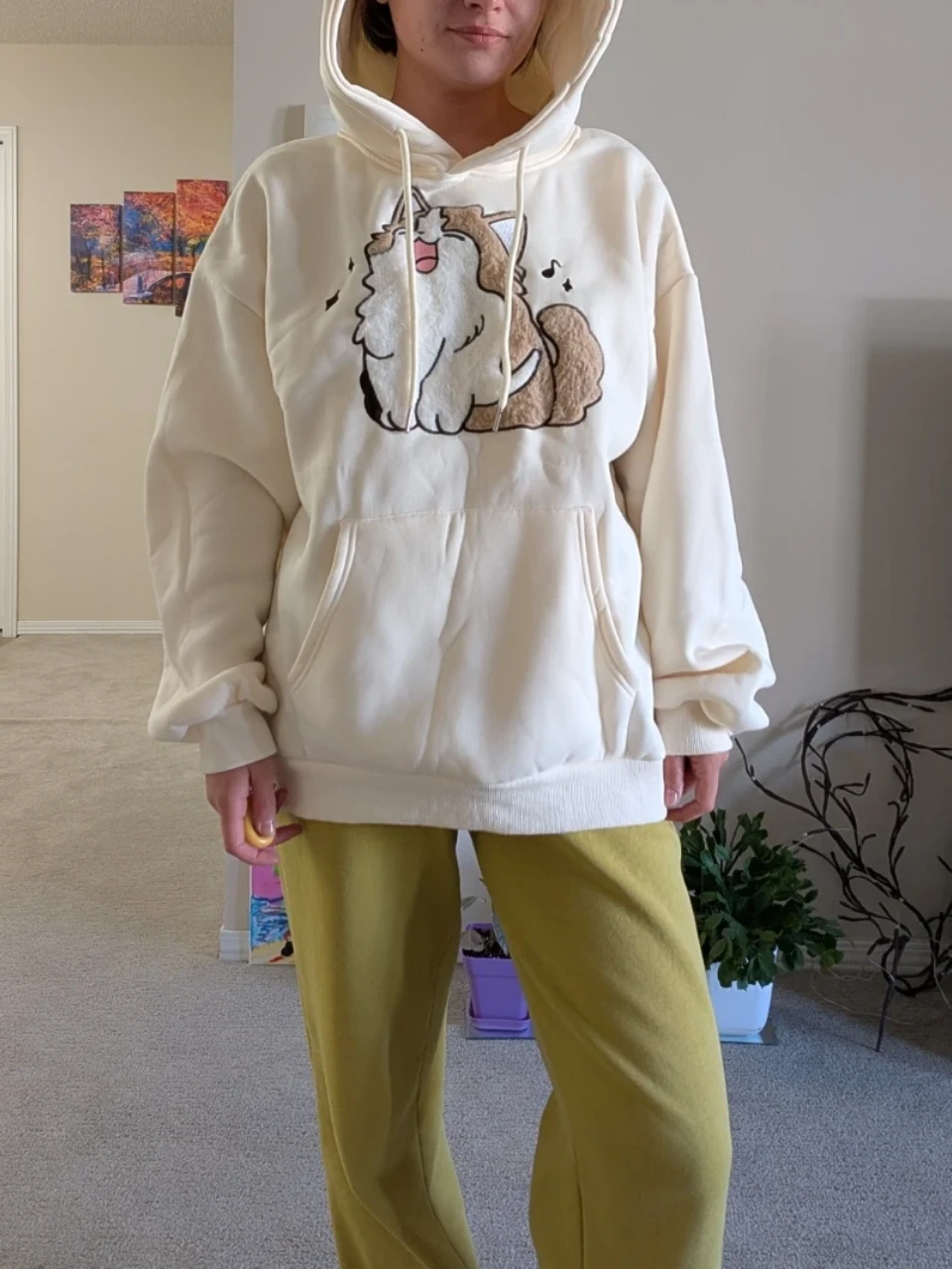 Cat hoodie