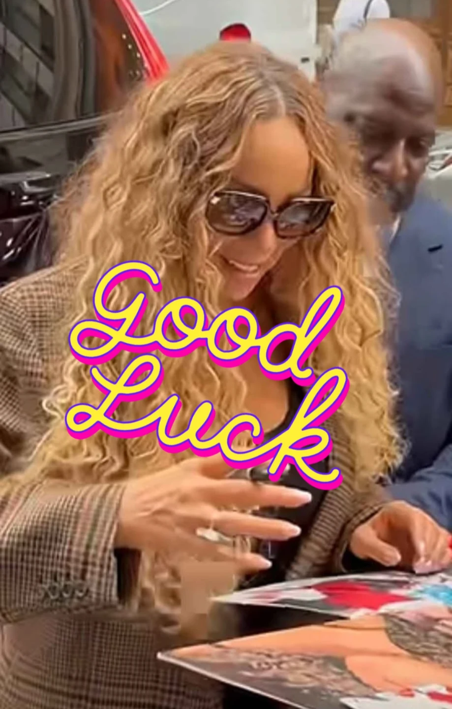 Mariah Carey Signed Autographed Video