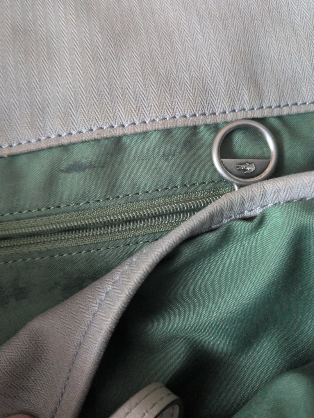 Lacoste Grey Messenger Bag - photo 2