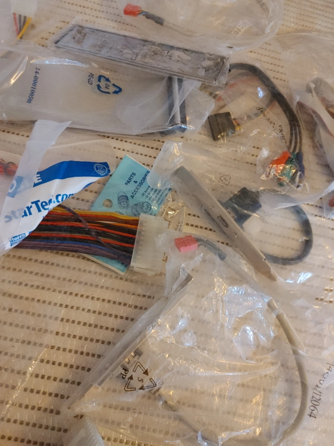 Assorted Computer Cables and Components - photo 2