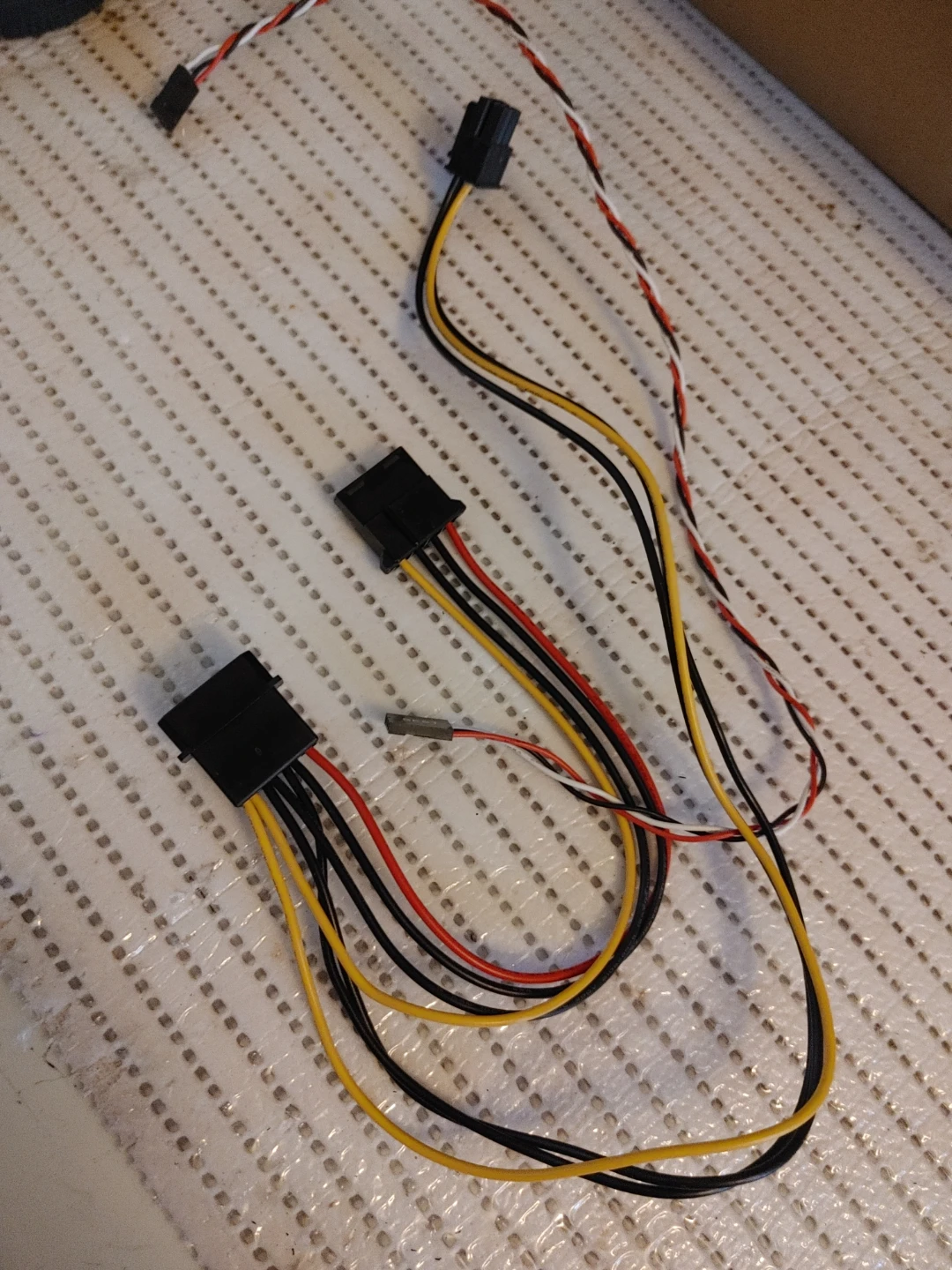 Assorted Computer Cables and Components - photo 4