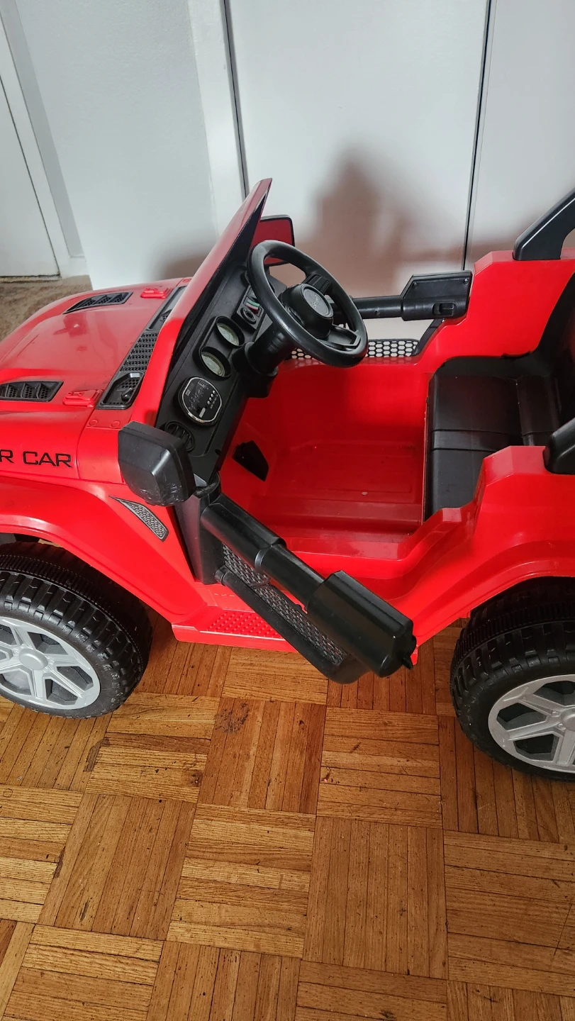 Red Electric Ride-On "Super Car" for Kids - photo 2