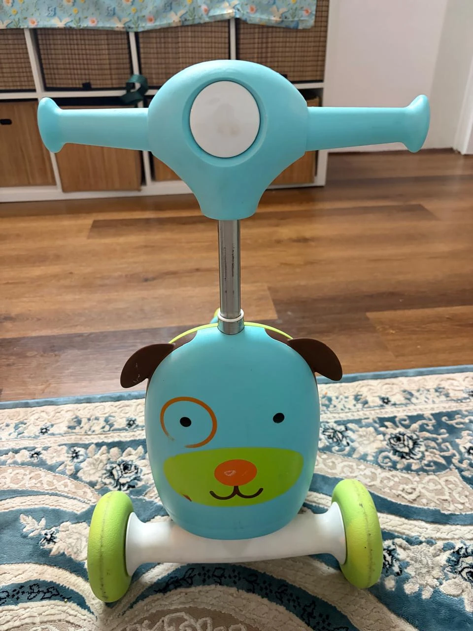 Skip Hop Zoo Ride-On 3-Wheel Scooter - photo 3
