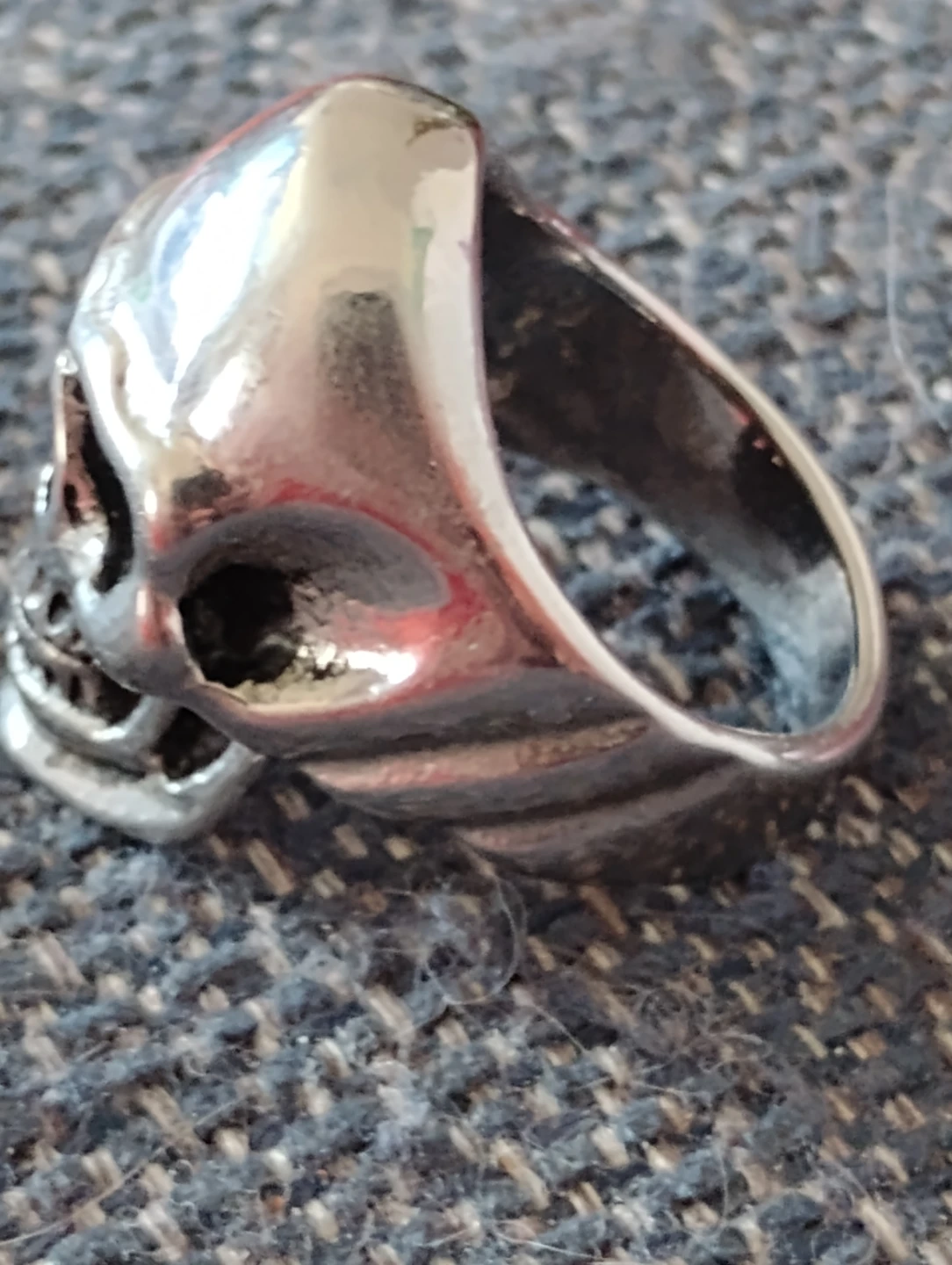 Skull ring - photo 3