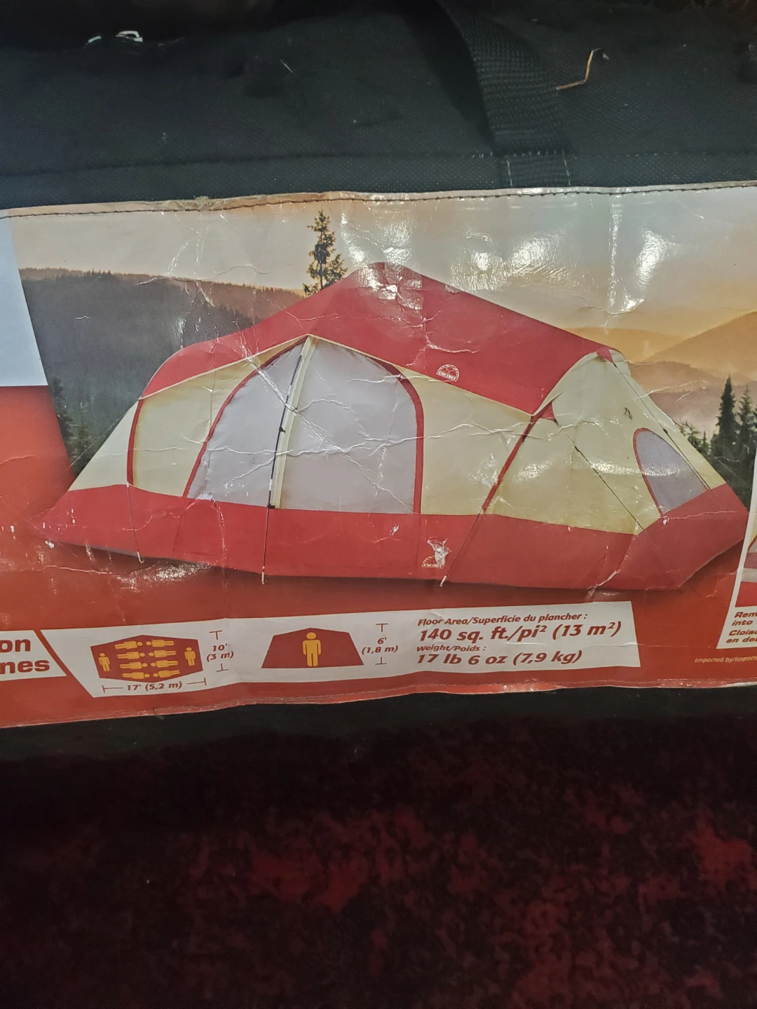 Escort Two-Room Dome Tent