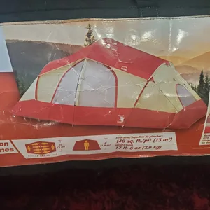 Escort Two-Room Dome Tent