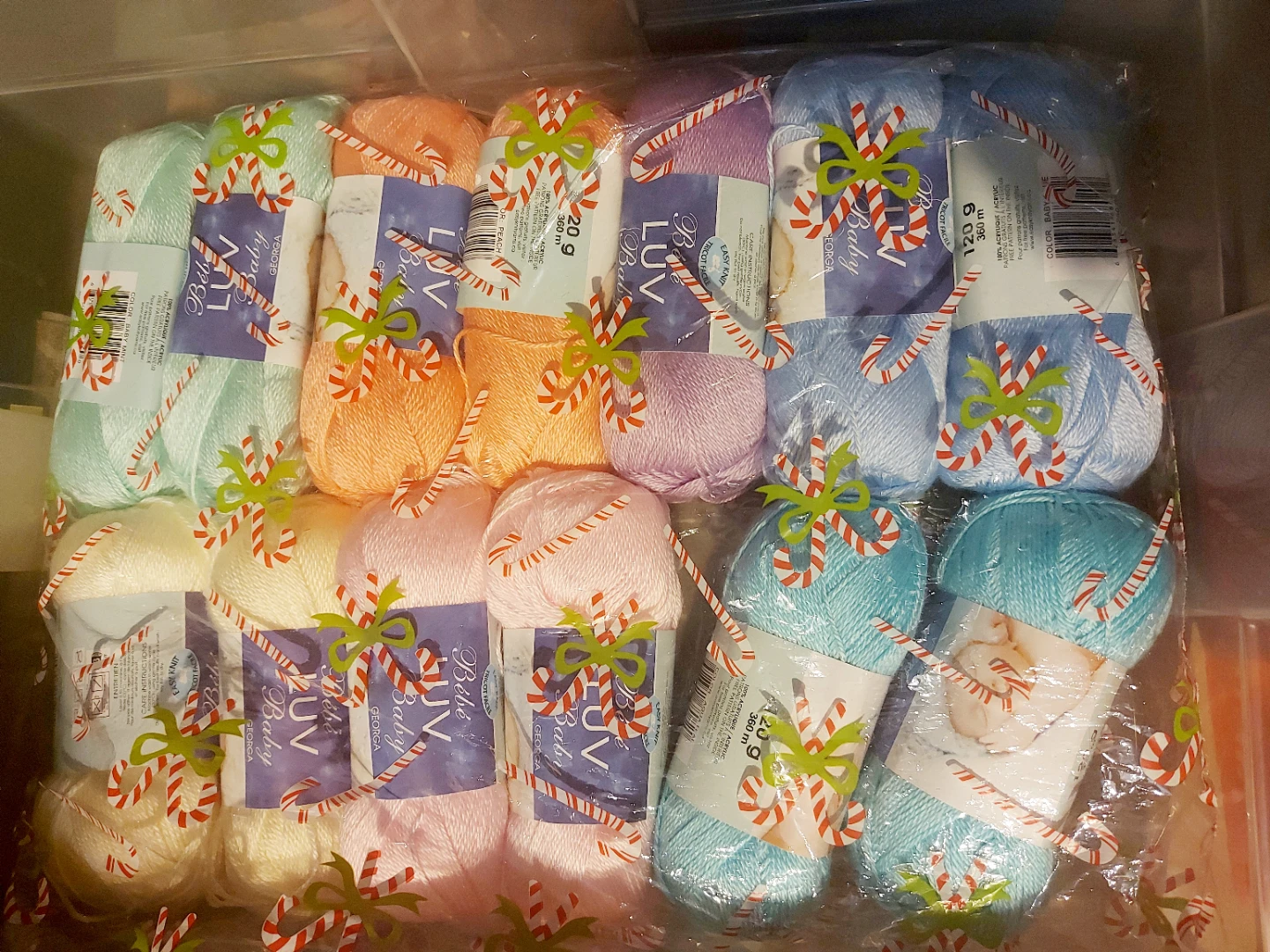 Luv Baby Yarn - 120g / 360m - Acrylic