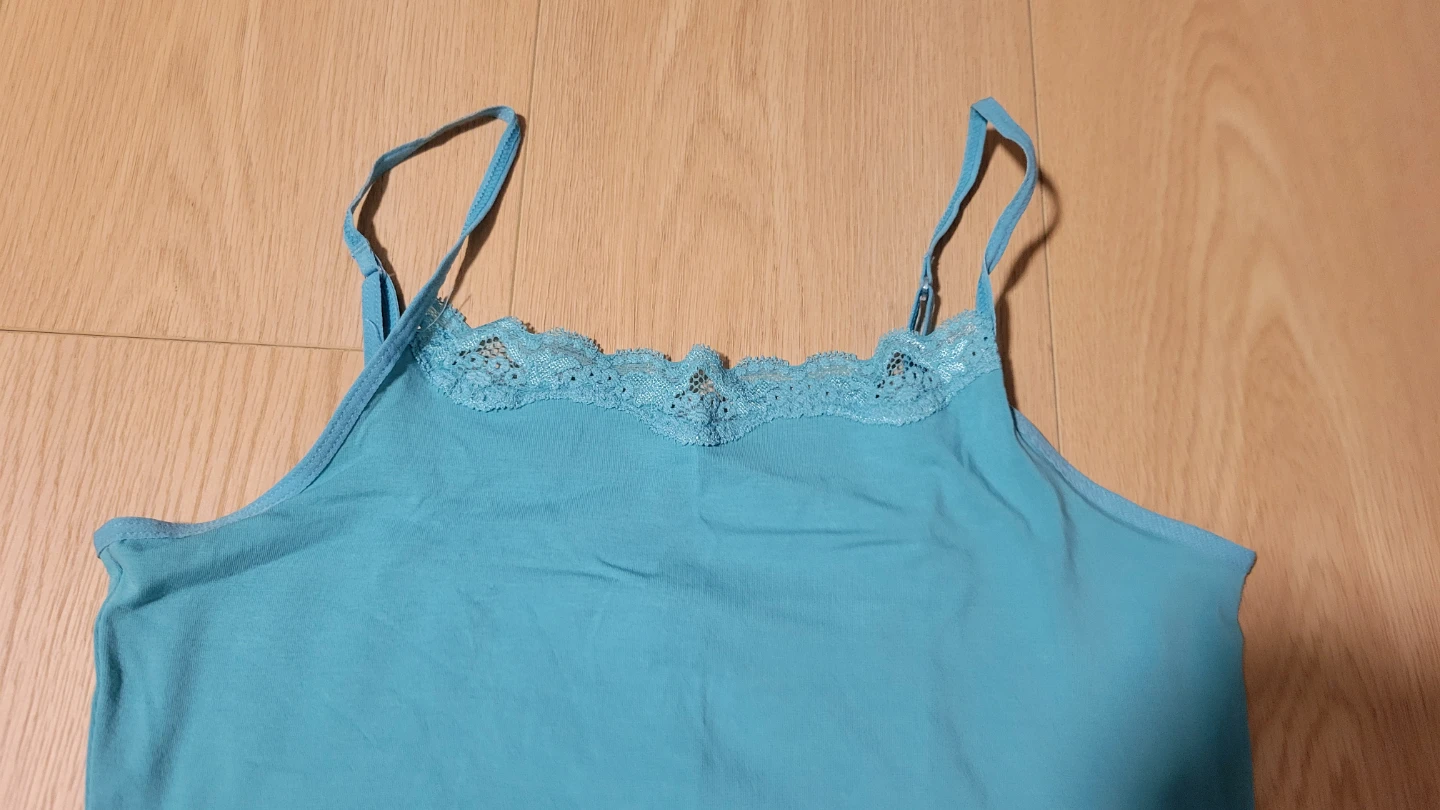 Bossini Blue Camisole - Size M - photo 3