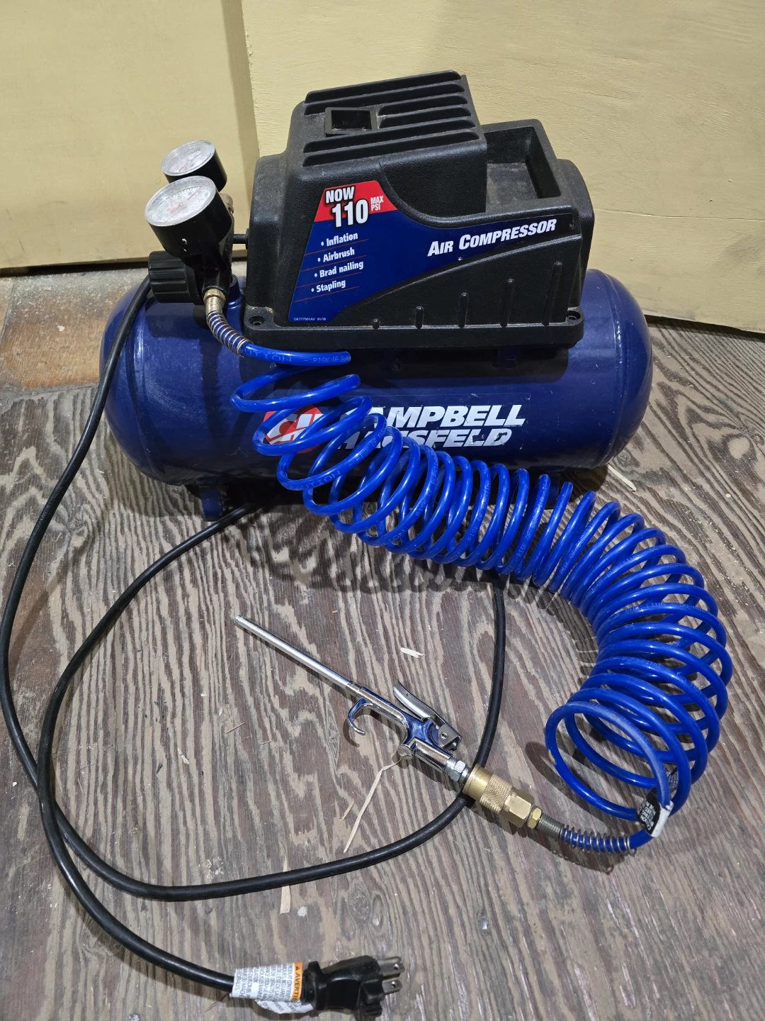 Campbell Hausfeld Air Compressor