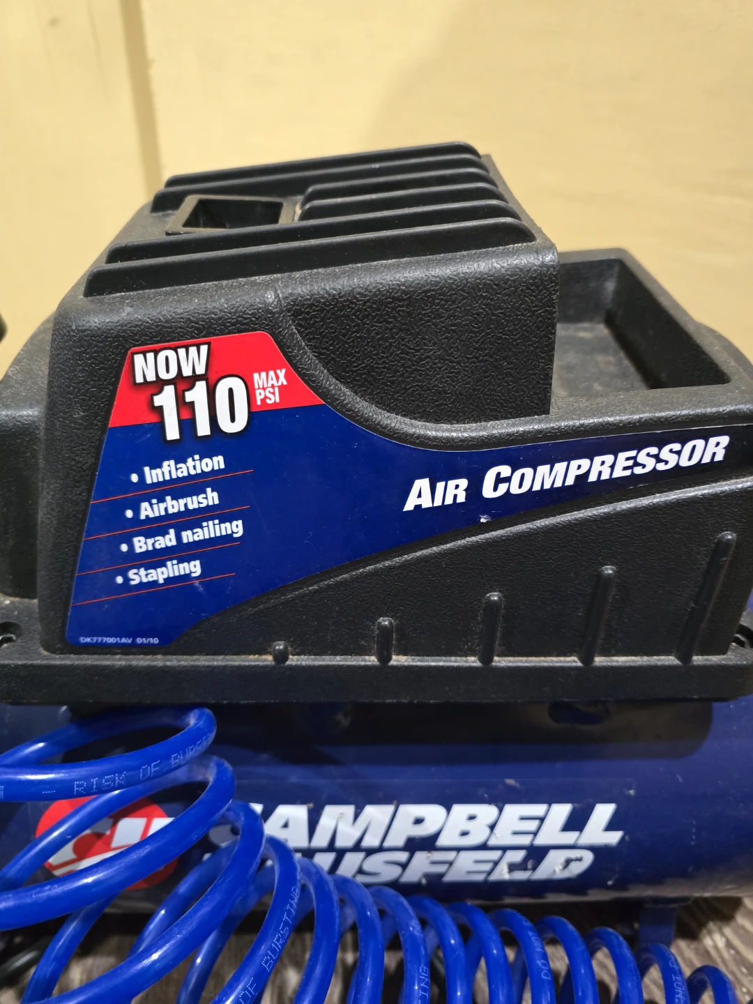 Campbell Hausfeld Air Compressor - photo 2