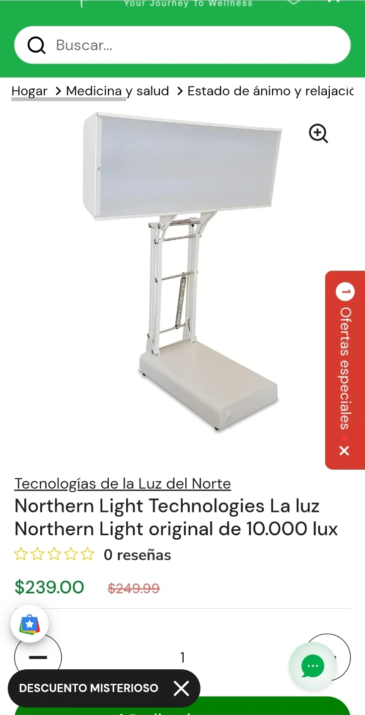 Northern Light Technologies La Luz Northern Light original - photo 4