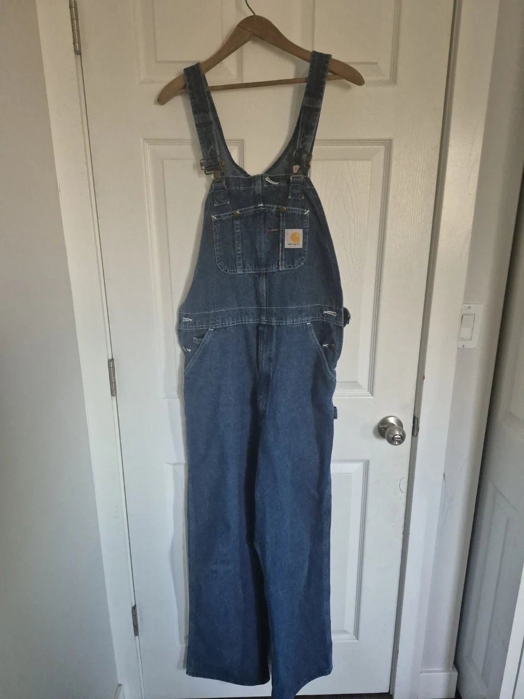 Carhartt Denim Overalls 32X32