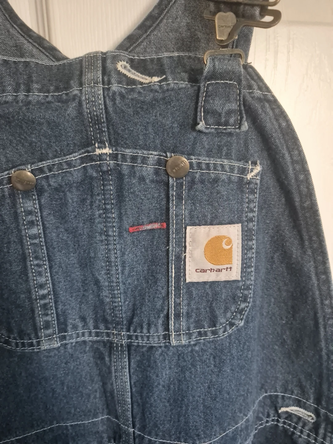 Carhartt Denim Overalls 32X32 - photo 2