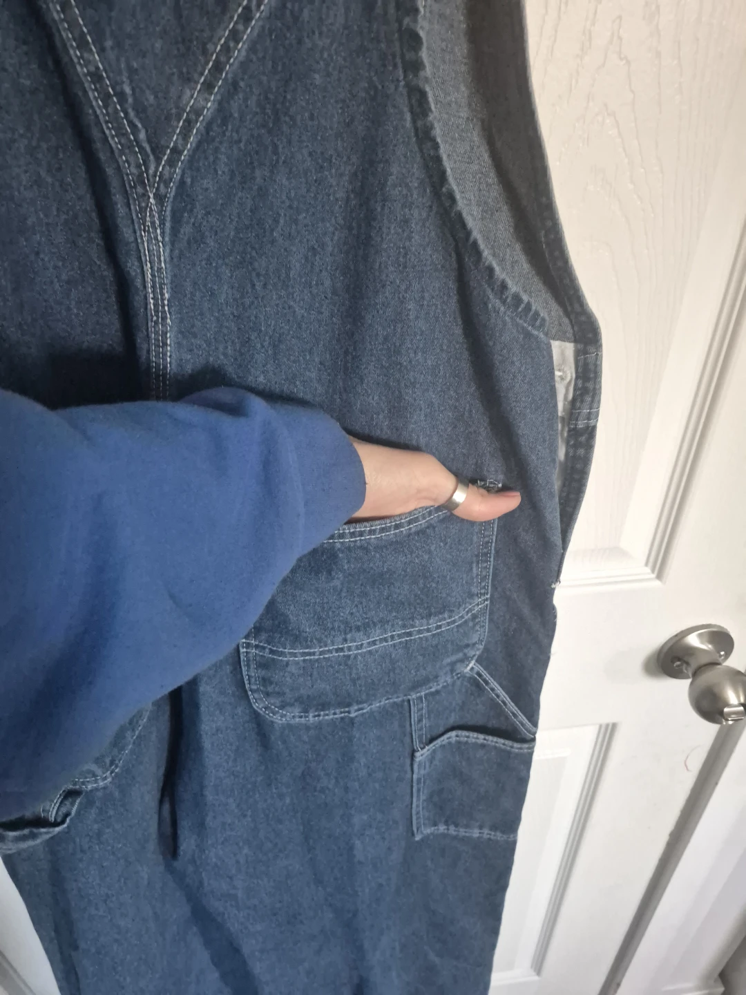 Carhartt Denim Overalls 32X32 - photo 4