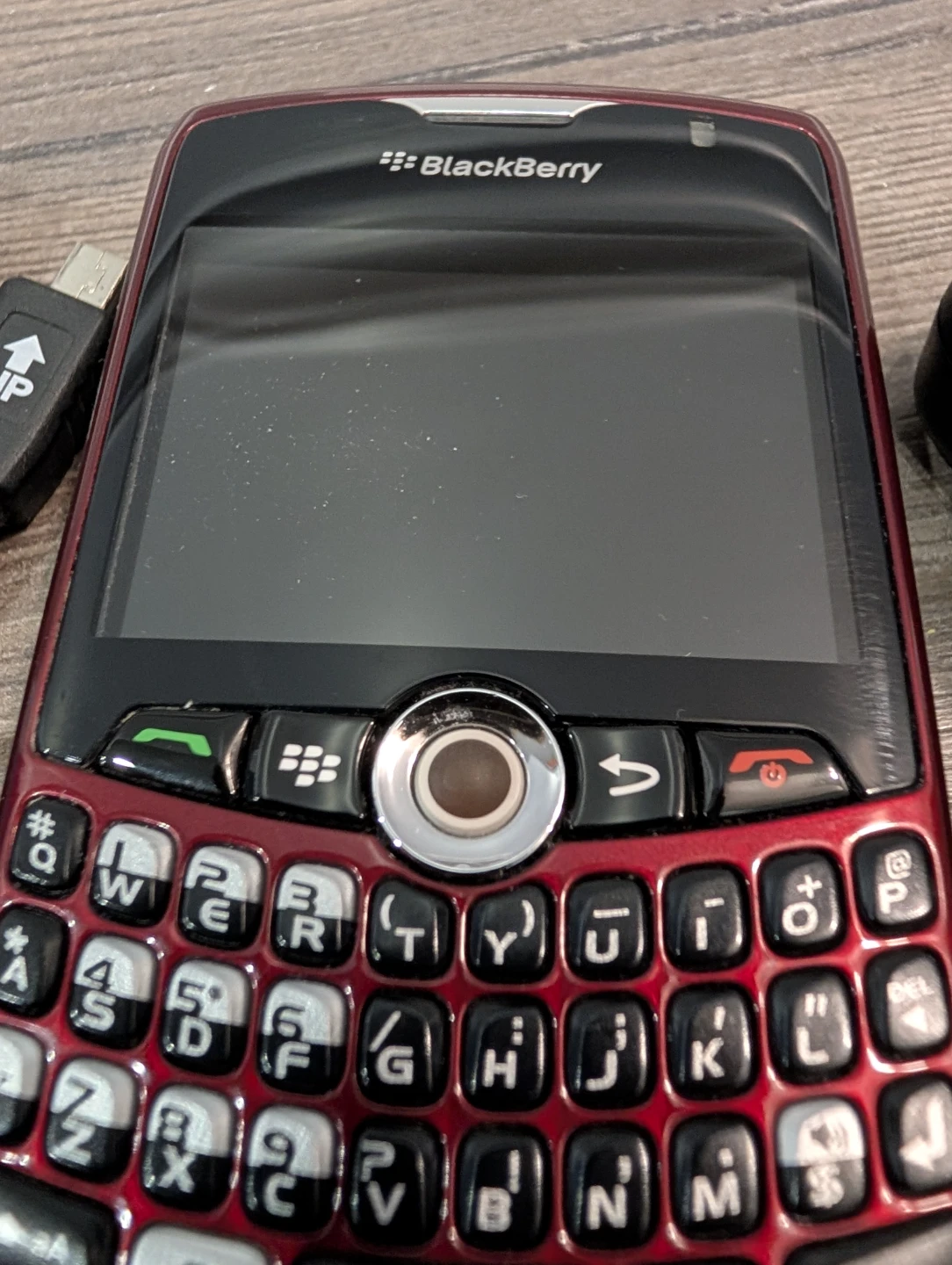 EUC - BlackBerry Curve 8330 - photo 2