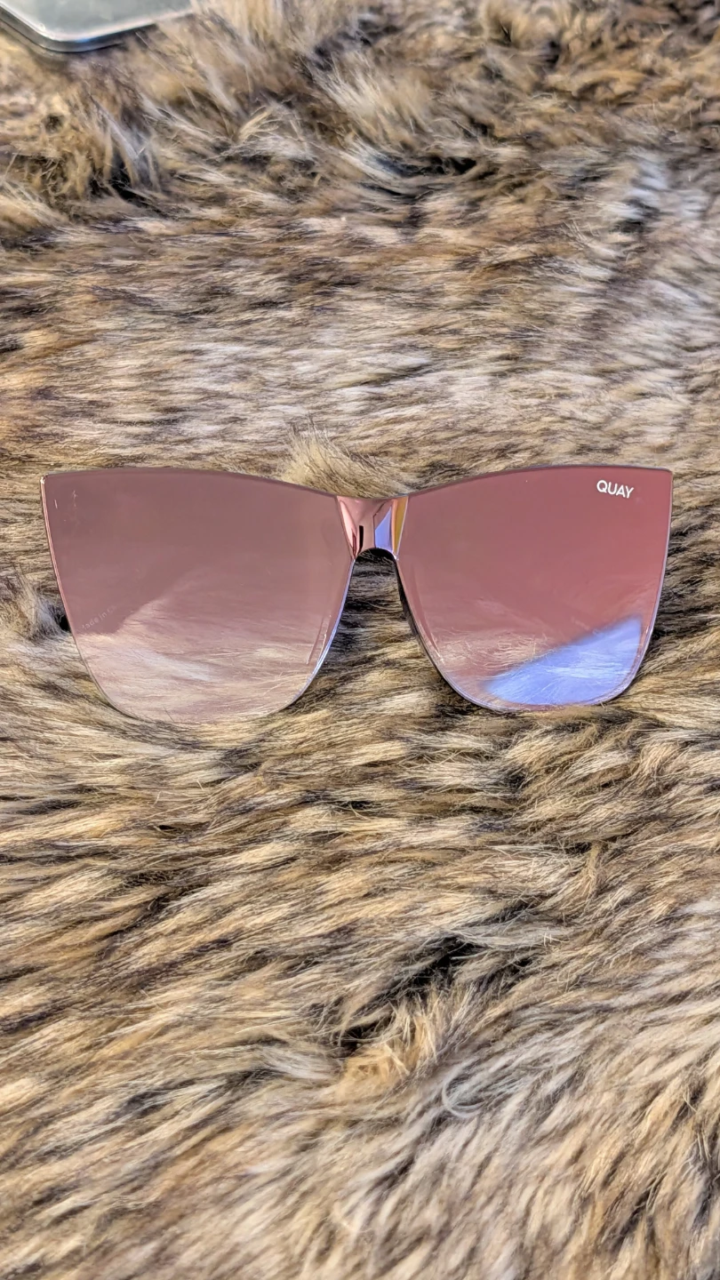 QUAY Australia Come Thru Sunglasses