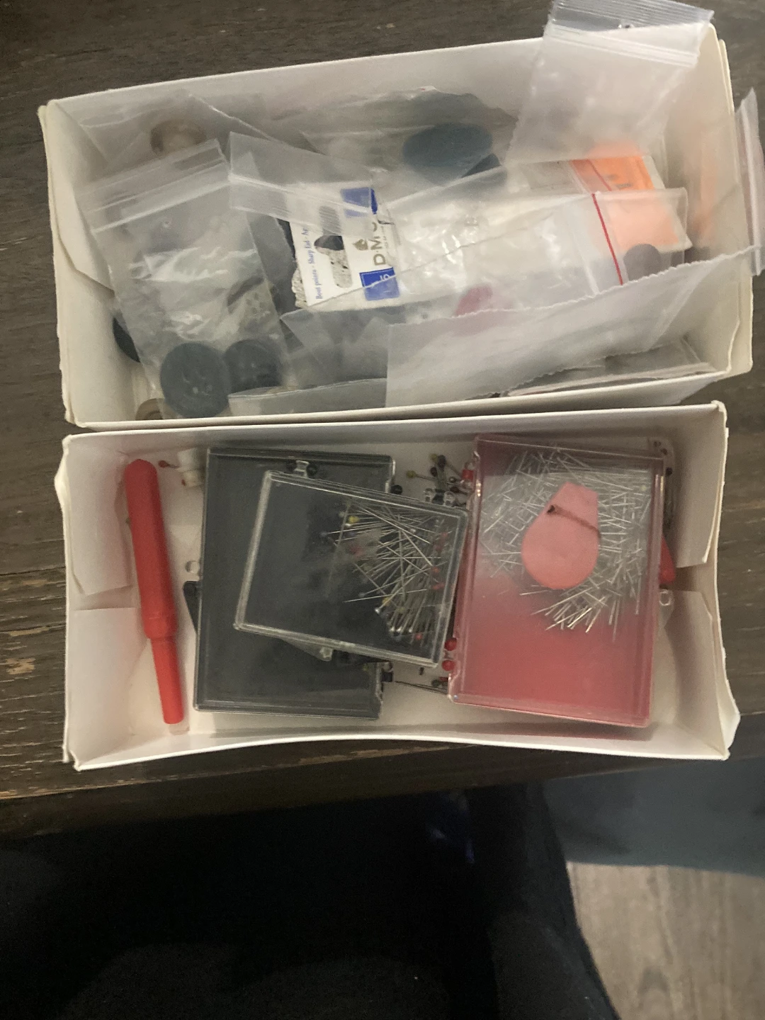 Sewing Notions Kit with Thread, Needles, and Accessories - photo 5