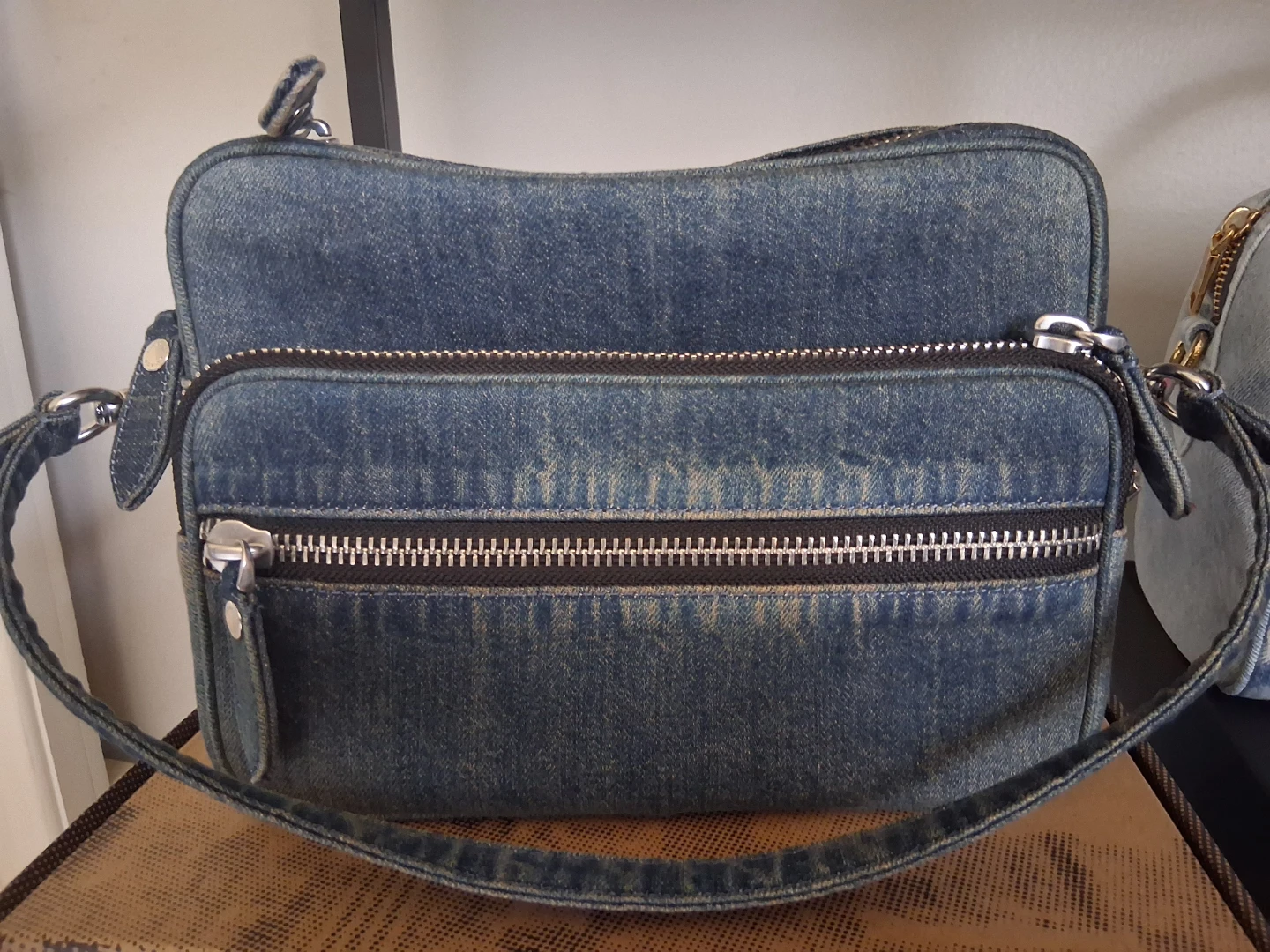 Coach loved denim dakota