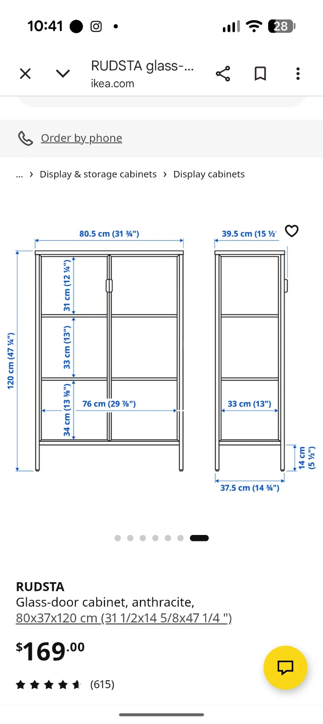 Ikea Rudsta Cabinet - photo 5