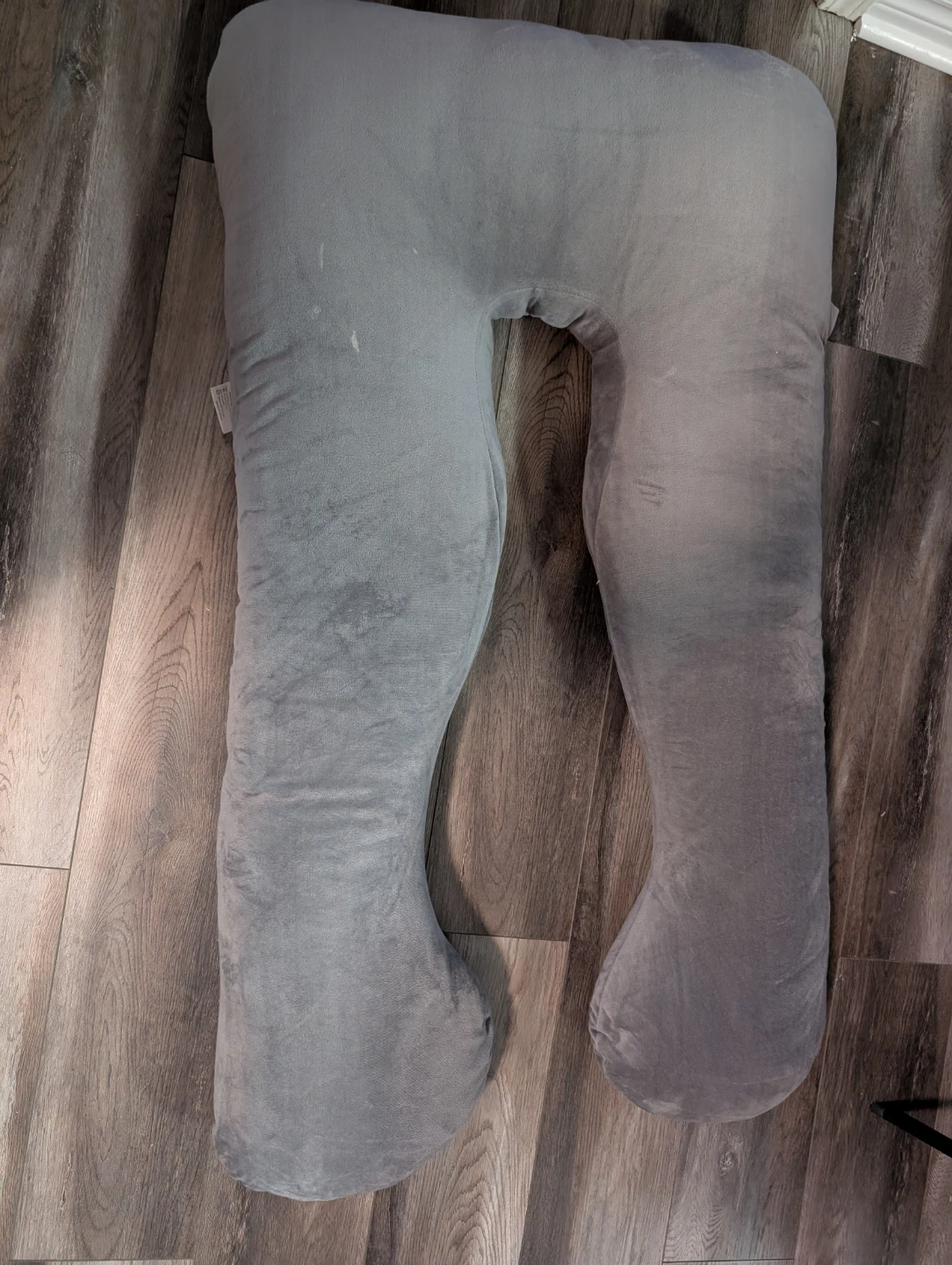 Grey U-Shaped Body Pillowcase - photo 3