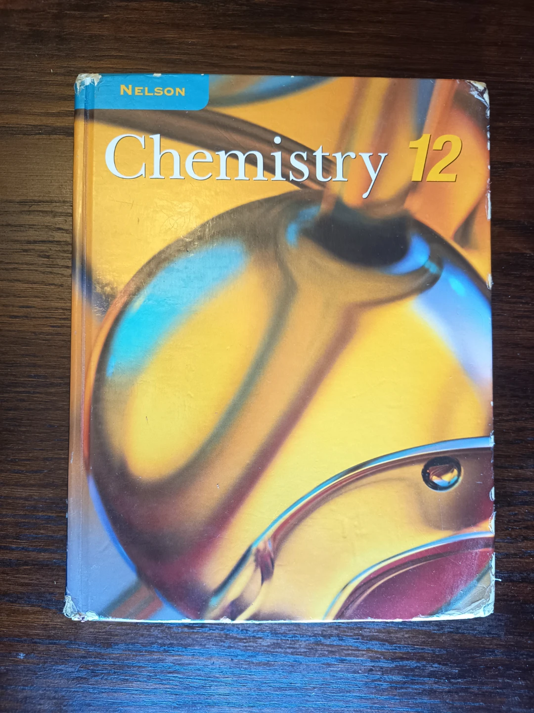 Nelson Chemistry 12 Textbook