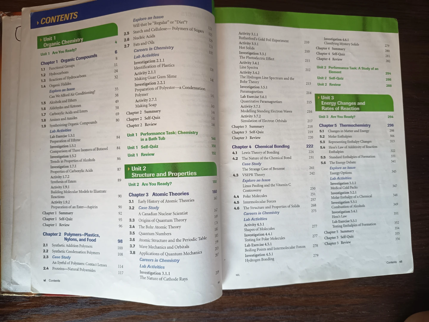 Nelson Chemistry 12 Textbook - photo 2