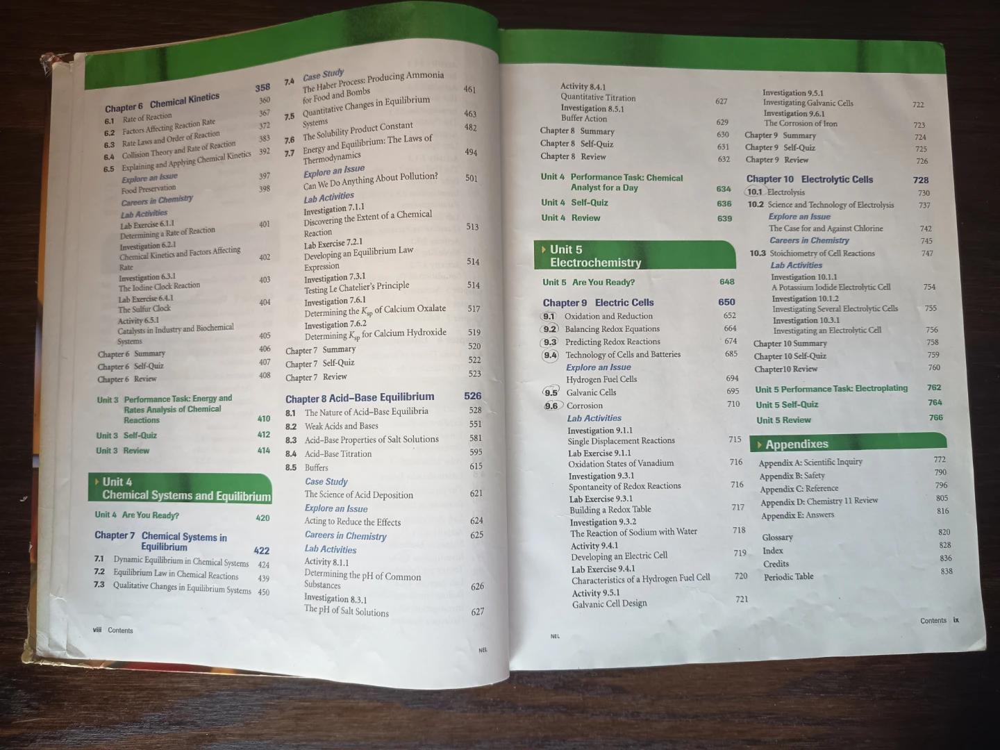 Nelson Chemistry 12 Textbook - photo 3
