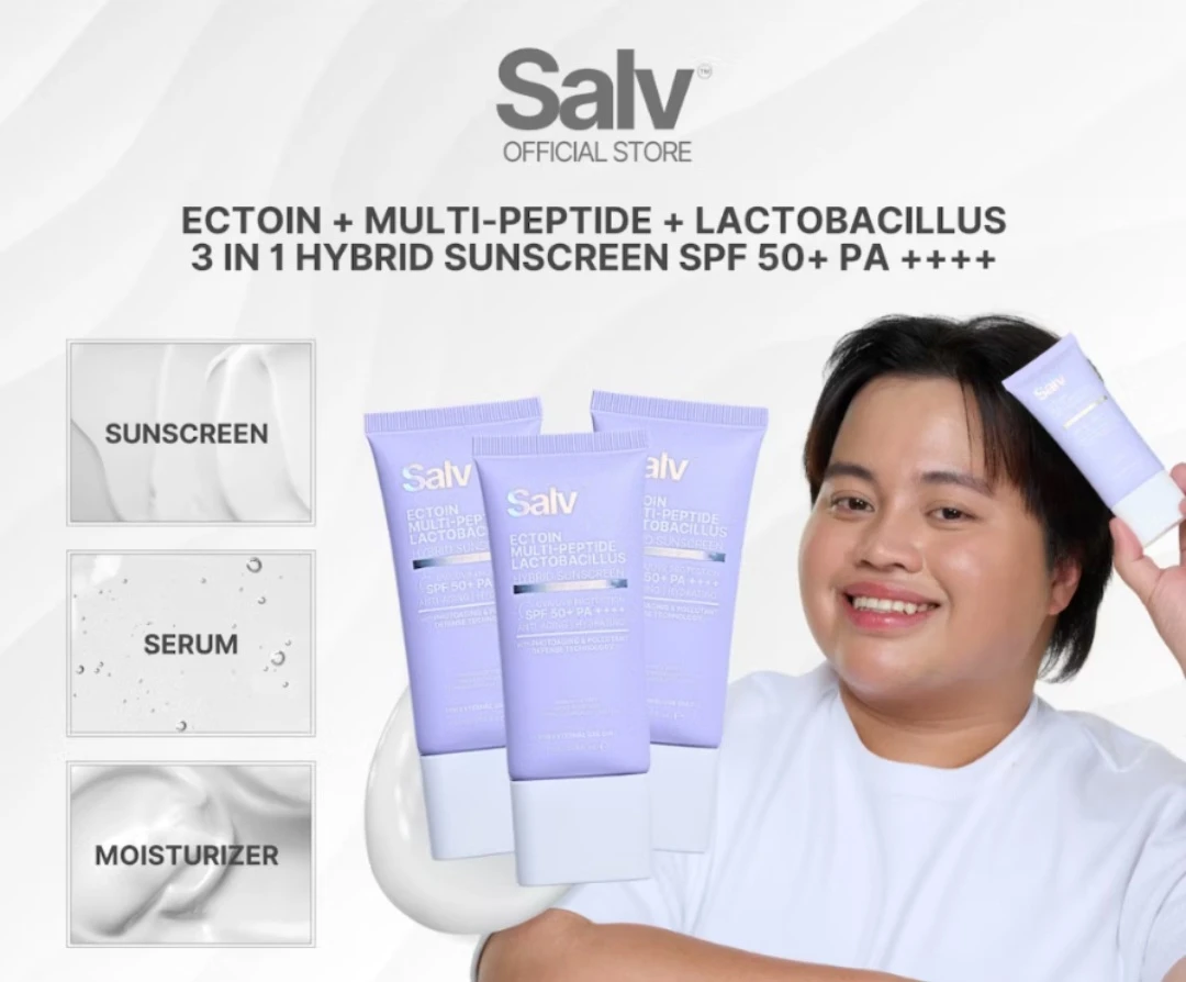 Salv 3 in 1 Hybrid Sunscreen SPF 50+ PA ++++