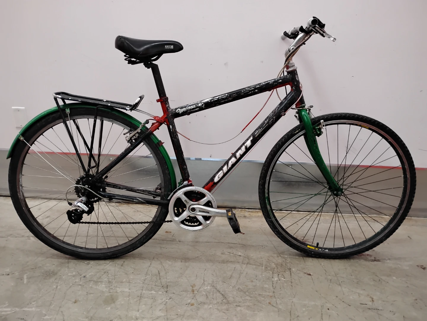 Giant Cypress ST Bike