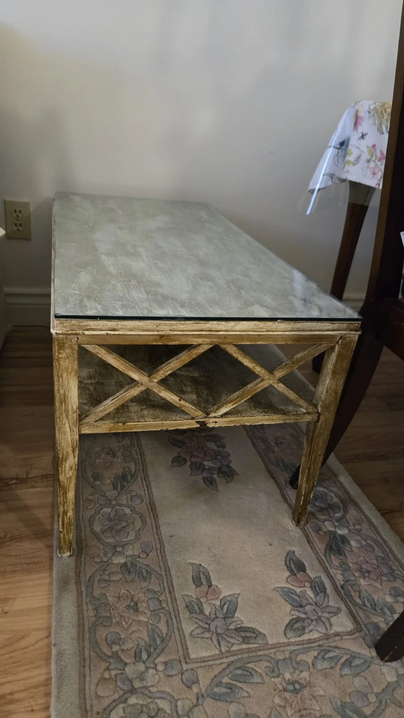 Vintage Rustic Coffee Table