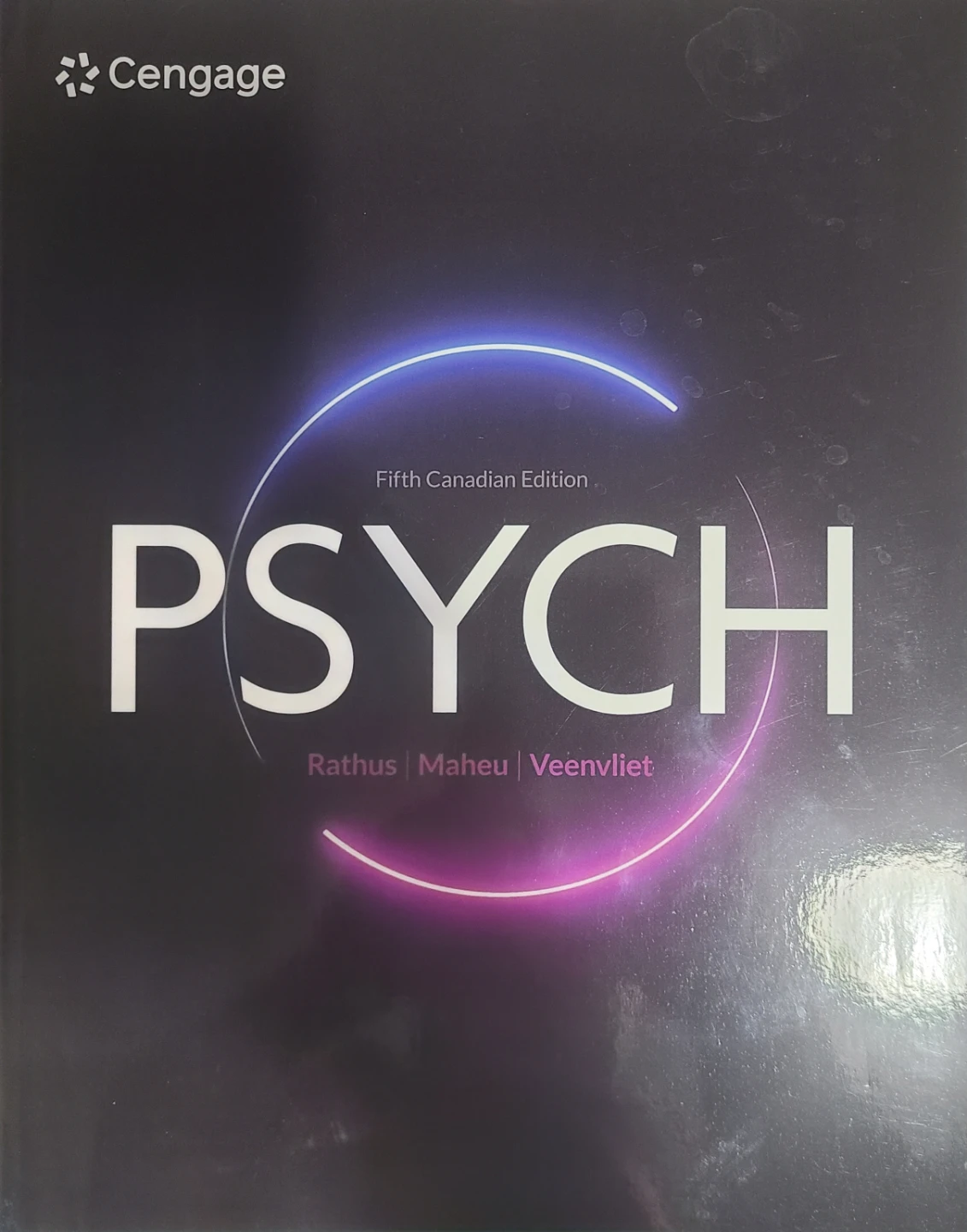 Psych Fifth Canadian Edition Textbook