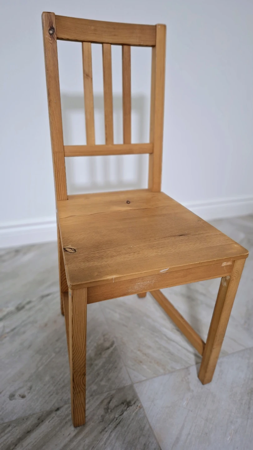 Wooden Chair - photo 2