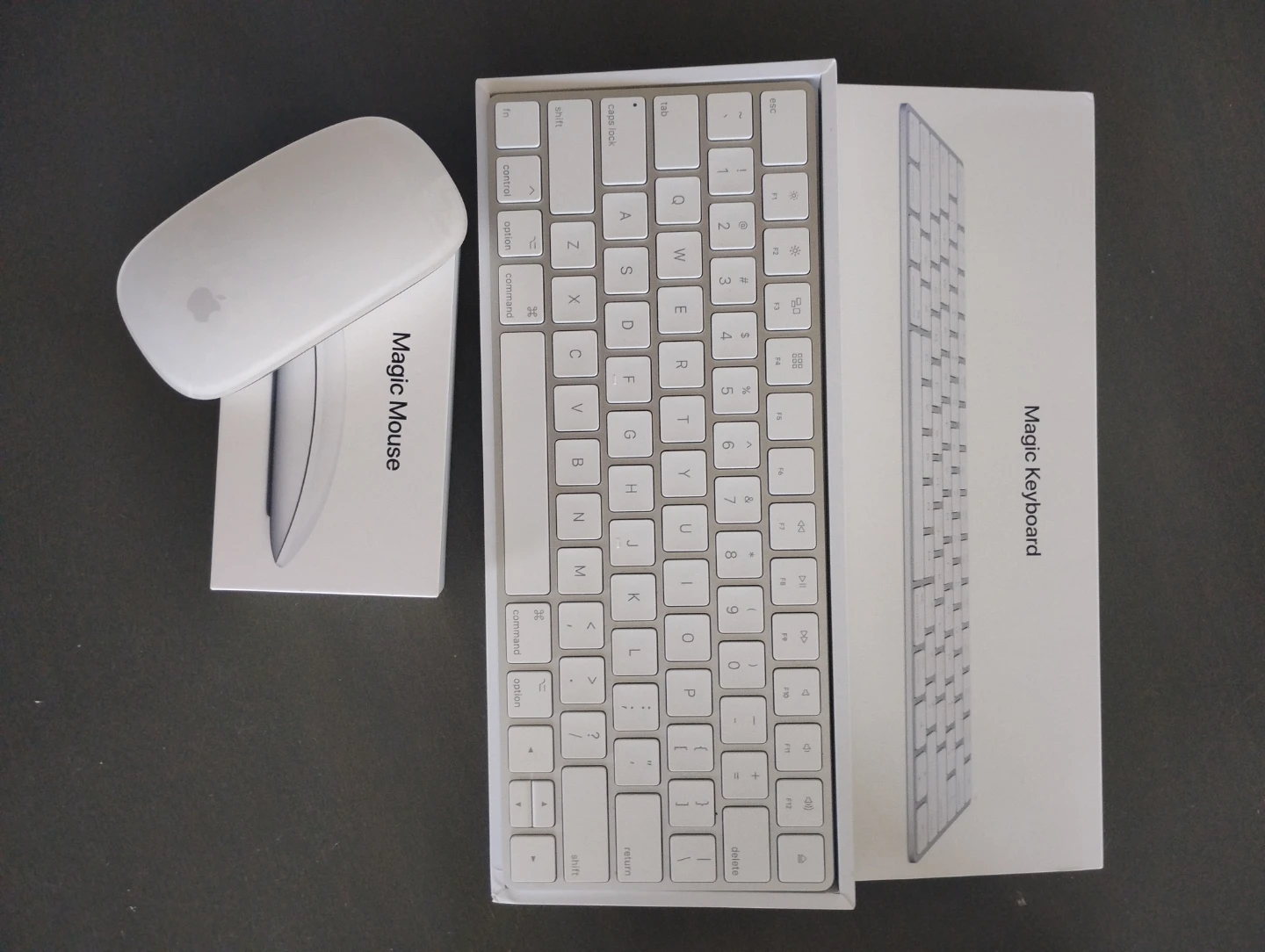 Apple Magic Mouse 2 & Magic Keyboard