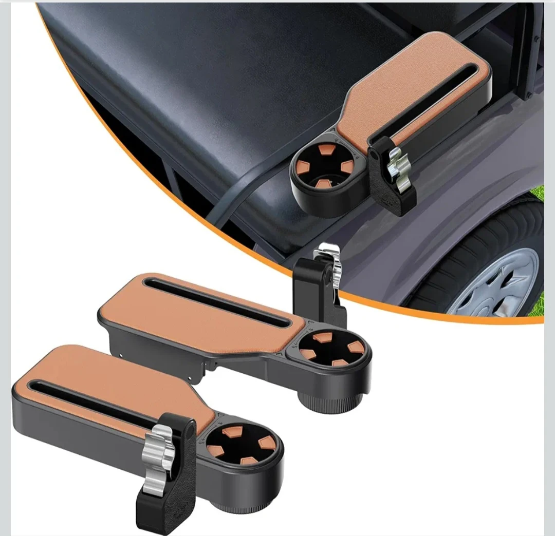 All-in-One Golf Cart Armrest with Cup Holder - photo 3