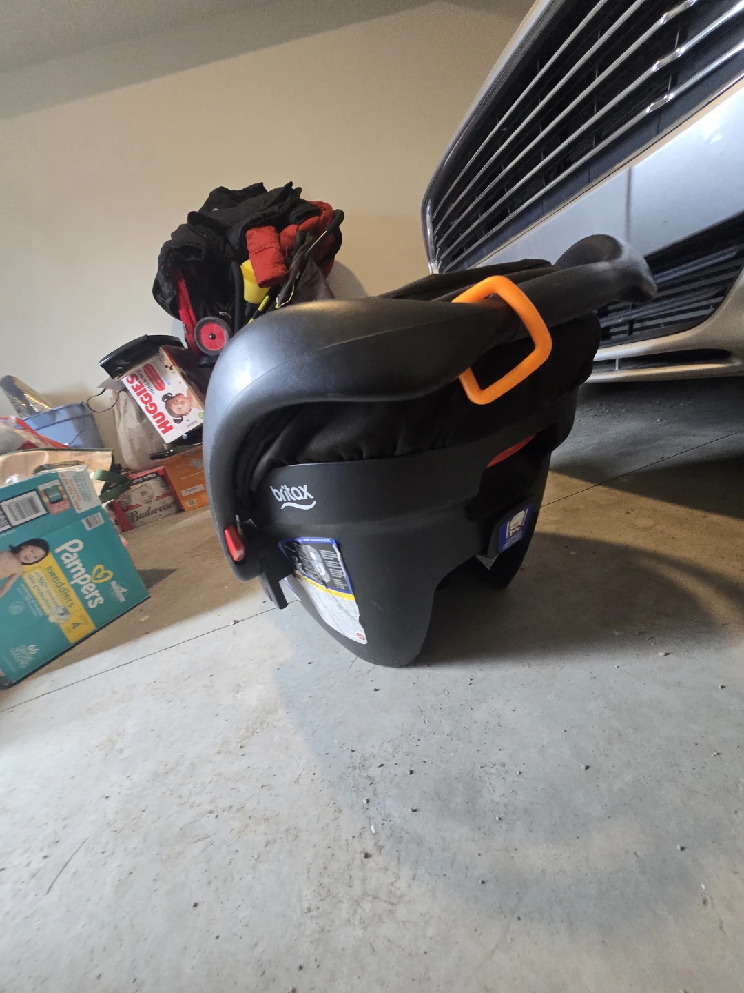Britax Baby Car Seat - photo 2